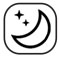 sleep mode icon