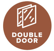 dopble door