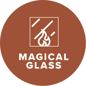 sign magical-glass